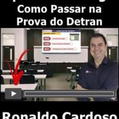 Aprenda a Dirigir Detran - Ronaldo Cardoso