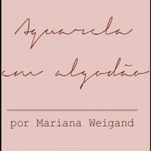 Aquarela em Algodão - Mariana Weigand