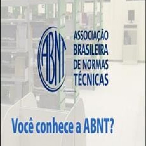 Biblioteca da Associação Brasileira de Normas Técnicas - ABNT