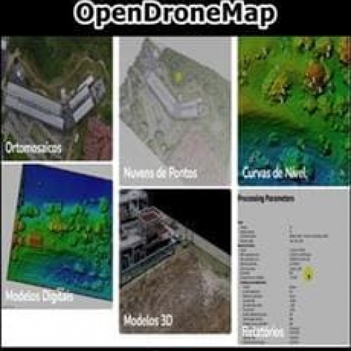 Fotogrametria Aérea com OpenDroneMap - Leonardo Marques