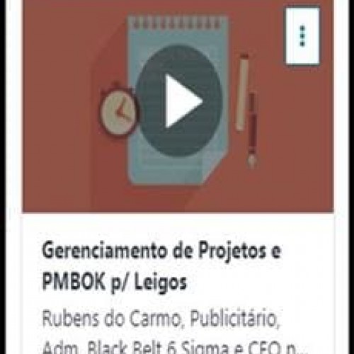 Gerenciamento de Projetos e PMBOK para Leigos - Rubens do Carmo
