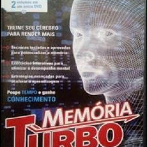 Memória Turbo Curso Prático 2 Volumes - Professor William Camilo