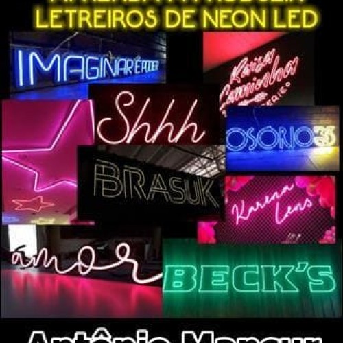 Trabalhando com Neon Led - Antônio Mansur