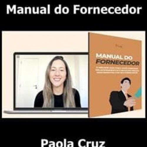 Manual do Fornecedor - Paola Cruz