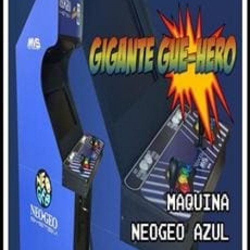 Eletrônica para Arcades Fliperama Gigante Gue-Hero - Fabio Nolasco de Freitas