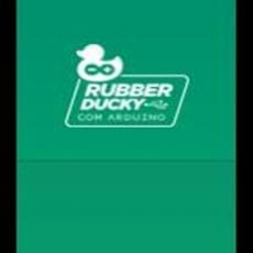 Rubber Ducky com Arduino - GuardWeb