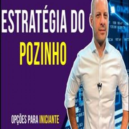 Curso de Opções Para Iniciantes Estratégia do Pozinho - Luiz Fernando Roxo