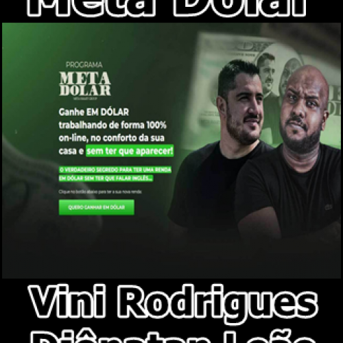 Meta Dólar - Vini Rodrigues e Djônatan Leão