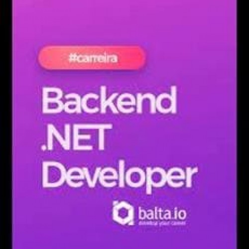 Carreira Desenvolvedor Backend .NET