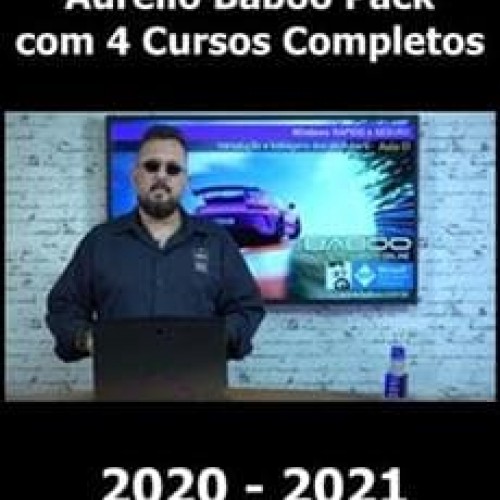 Aurélio Baboo Pack 4 Cursos - 2021
