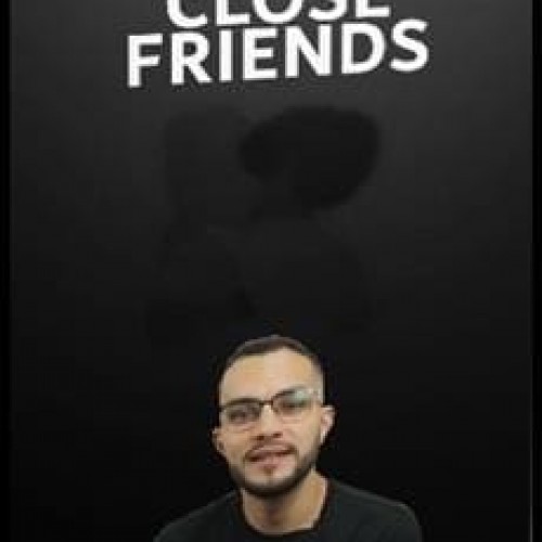 Close Friends - Cadu ads