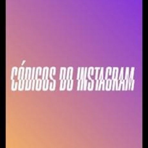 Códigos do Instagram - Marcos Paulo