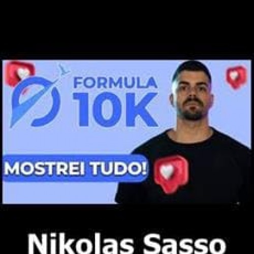 Formula 10K - Nikolas Sasso