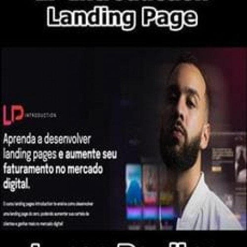 LP Introduction Landing Page - Lucas Paulino