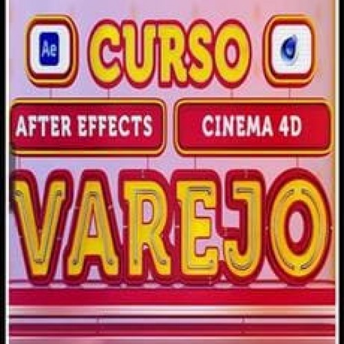 After Effects e Cinema 4D Varejo - Jean Slim