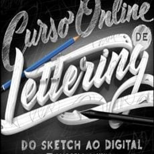 Do Sketch ao Digital: Lettering - Marcelo Schultz