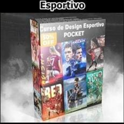 Pocket de Design Gráfico Esportivo - Gabriel Haesbaert