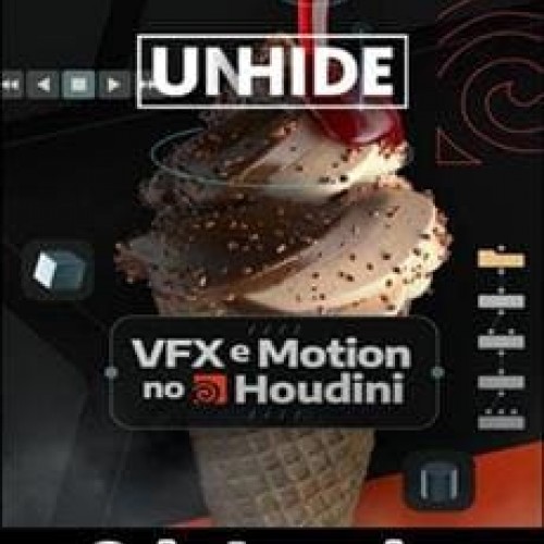 VFX e Motion no Houdini - Caio Laundos