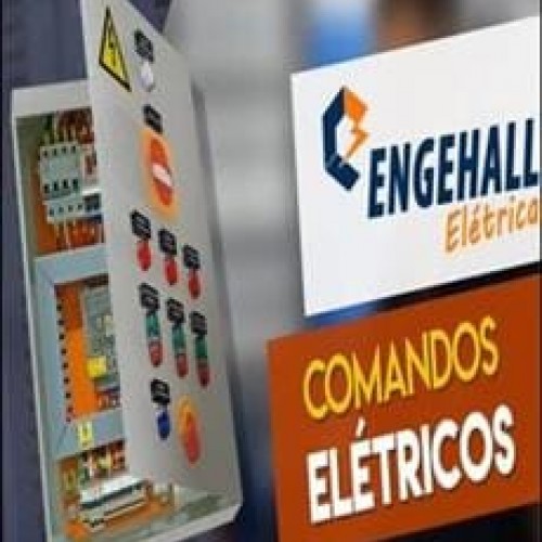 Comandos Elétricos - Engehall Elétrica