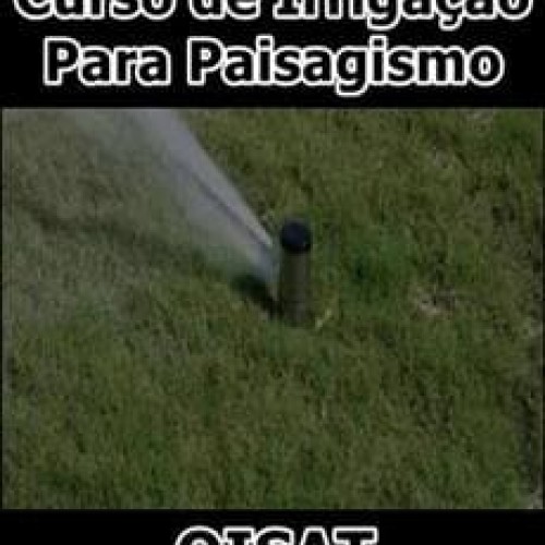 Curso de Irrigação para Paisagismo - QISAT