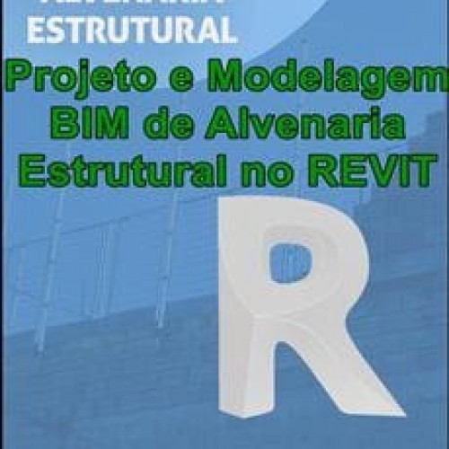 Projeto e Modelagem BIM de Alvenaria Estrutural no REVIT - Yuri Abas Frazão