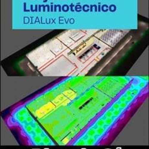 Projeto Luminotecnico Com DIALUX EVO Conforme NBR 8995 - Ricardo Sá