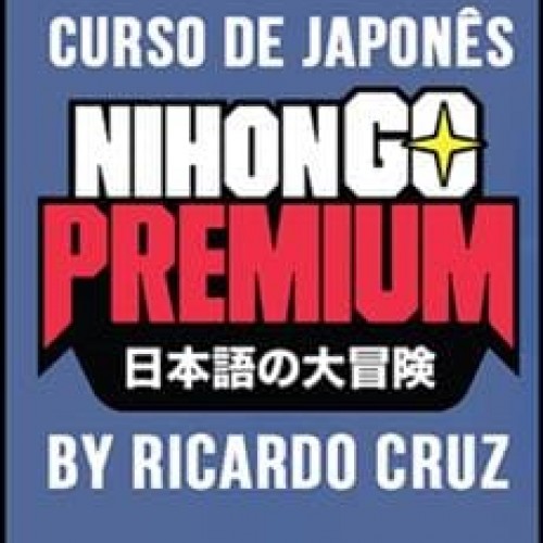Curso de Japonês NihonGo Premium - Ricardo Cruz