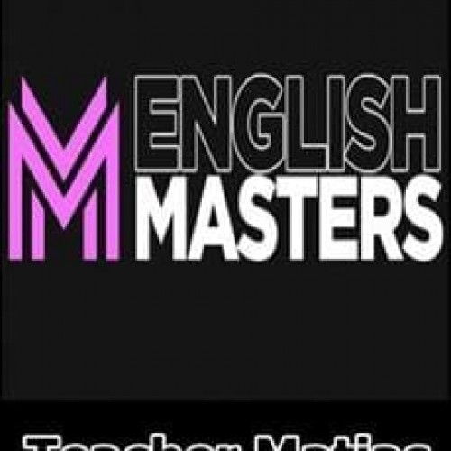 English Masters - Teacher Matias