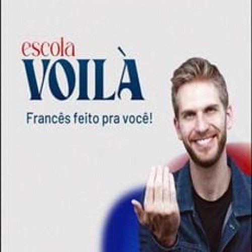 Programa de Francês Voilà - Escola Voilà