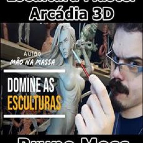 Escultura Master Arcádia 3D - Bruno Moss