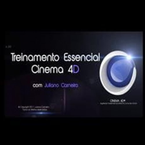 Cinema 4D: Treinamento Essencial - Juliano Carneiro