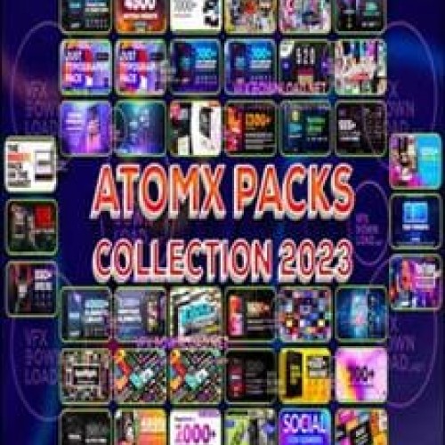 AtomX Packs Collection 2023 - AtomX