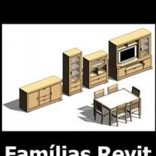 Família de REVIT para Arquitetura