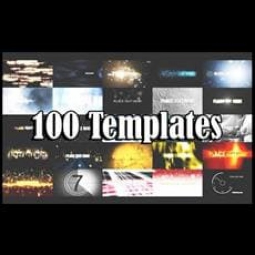Templates de Texto Animado After Effects [Pack]