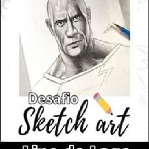 Desafio Sketch Art - Lino do Lago