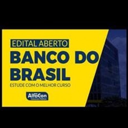 Escriturário do Banco do Brasil - Alfacon