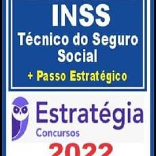 INSS Técnico do Seguro Social 2022 - Diversos Autores