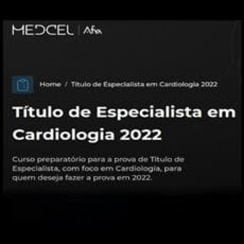 Especialista em Cardiologia - Medcel