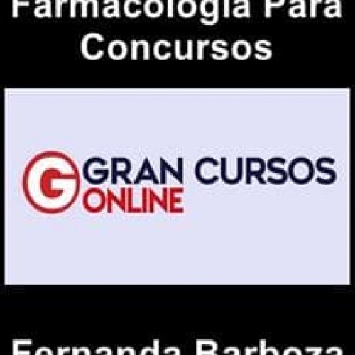 Farmacologia para Concursos - Fernanda Barboza