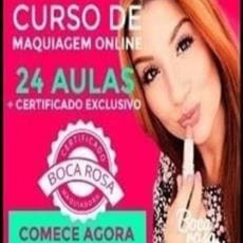 Curso Maquiagem Boca Rosa - Bianca Andrade
