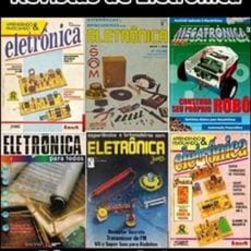 Revistas de Eletrônica - Diversos Autores